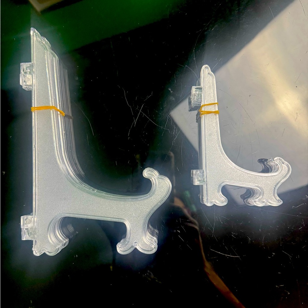 Clear Acrylic Display Stand Set
